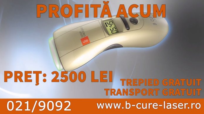 OFERTA PROMOTIONALA B-CURE LASER - Oprește Durerea